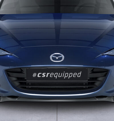 Lame de parechoc avant pour Mazda MX-5 (Typ ND) Roadster et RF (depuis 2015) - Fabriqué en ABS (6 finitions au choix)