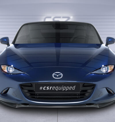 Lame de parechoc avant pour Mazda MX-5 (Typ ND) Roadster et RF (depuis 2015) - Fabriqué en ABS (6 finitions au choix)