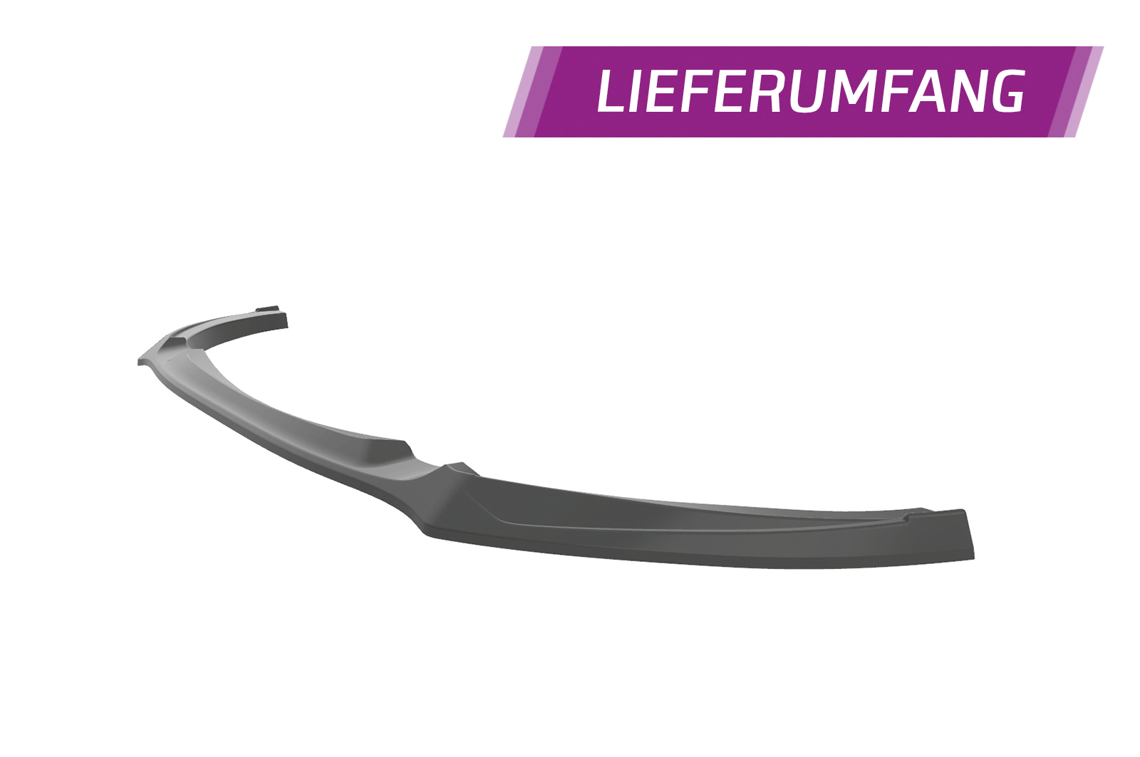 Lame de parechoc avant pour Mazda MX-5 (Typ ND) Roadster et RF (depuis 2015) - Fabriqué en ABS (6 finitions au choix)