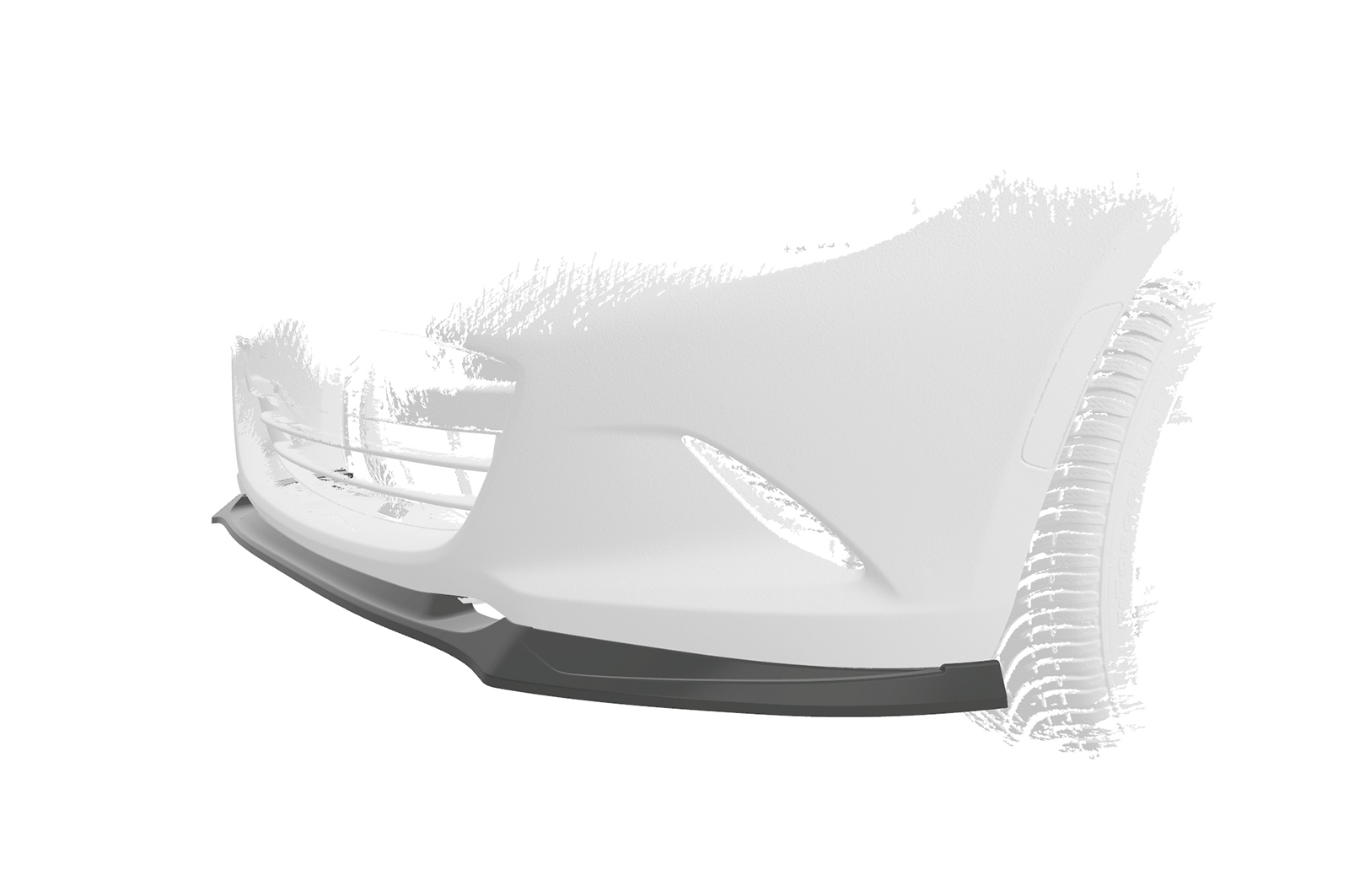 Lame de parechoc avant pour Mazda MX-5 (Typ ND) Roadster et RF (depuis 2015) - Fabriqué en ABS (6 finitions au choix)