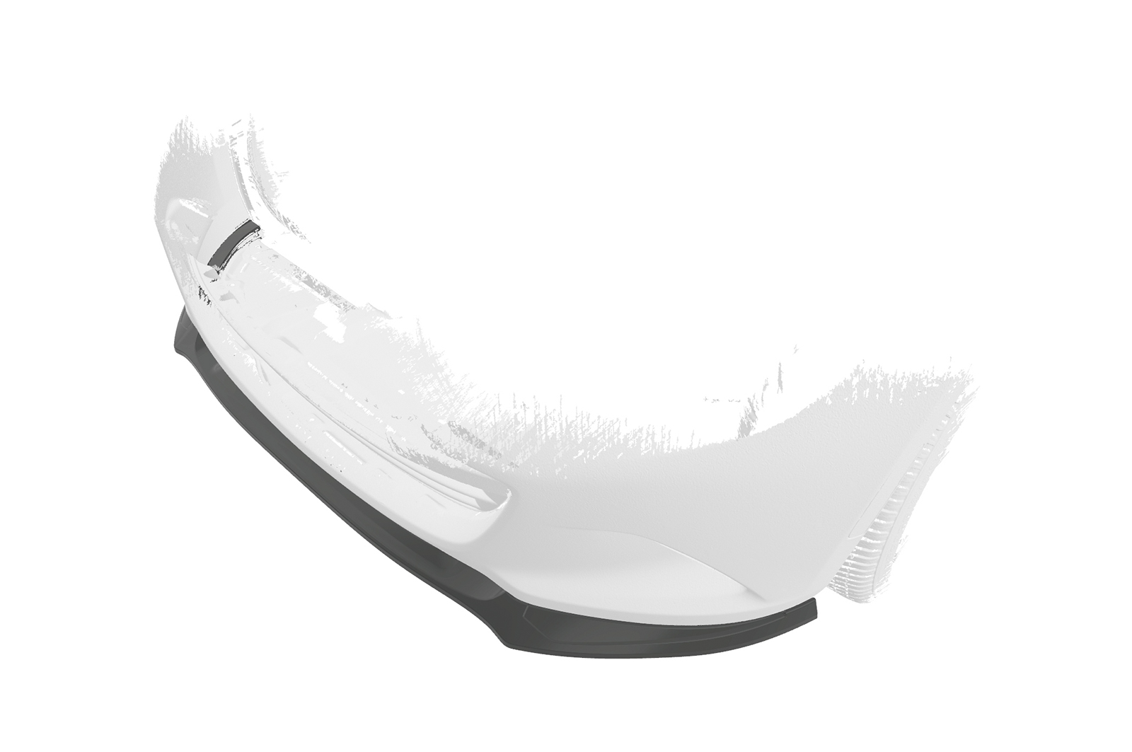 Lame de parechoc avant pour Mazda MX-5 (Typ ND) Roadster et RF (depuis 2015) - Fabriqué en ABS (6 finitions au choix)