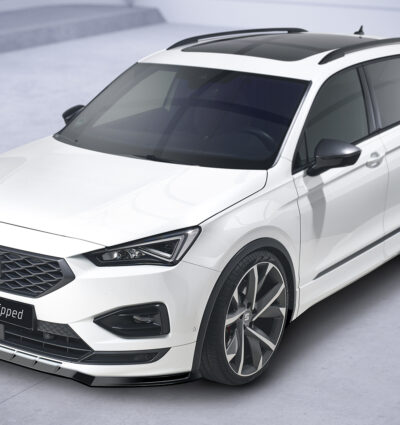 Lame de parechoc avant pour Seat Tarraco FR (depuis 2018) - Fabriqué en ABS (6 finitions au choix)