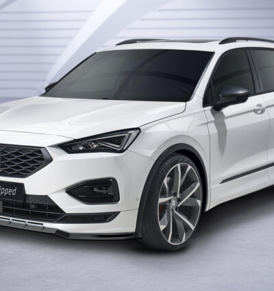 Lame de parechoc avant pour Seat Tarraco FR (depuis 2018) - Fabriqué en ABS (6 finitions au choix)