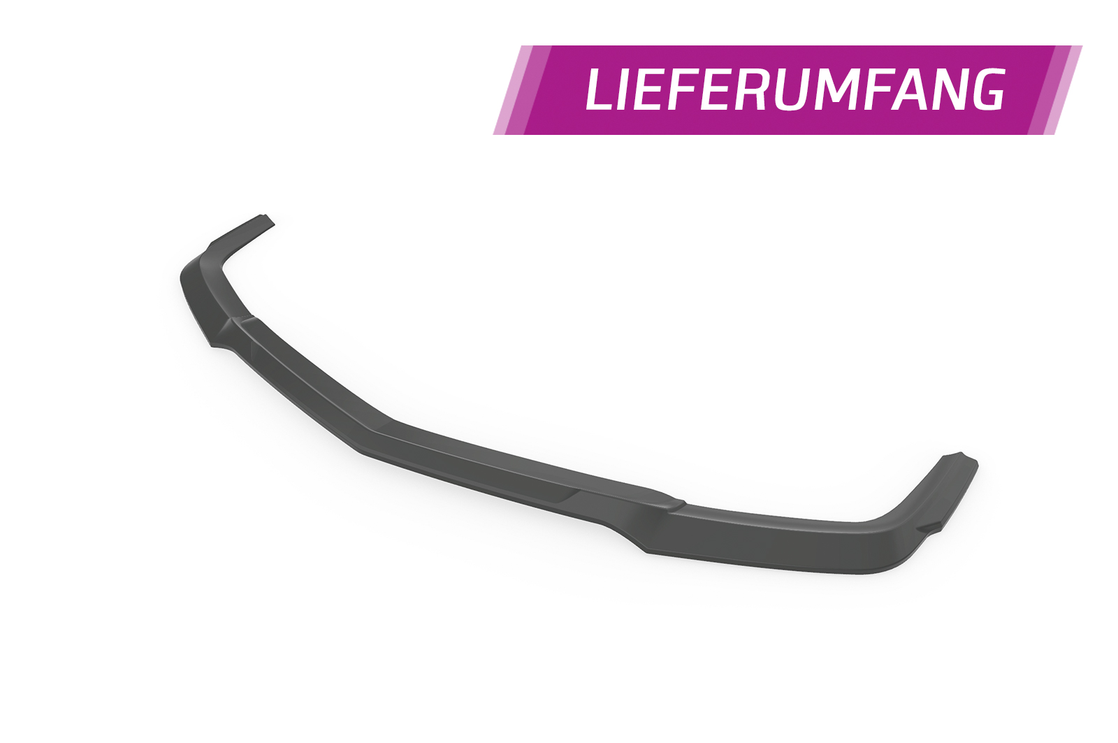 Lame de parechoc avant pour Mercedes SLK R172 AMG-Line (03/2011-2015) - Fabriqué en ABS (6 finitions au choix)