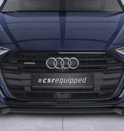 Lame de parechoc avant pour Audi A8 D5 S-Line (09/2017-11/2021) - Fabriqué en ABS (6 finitions au choix)