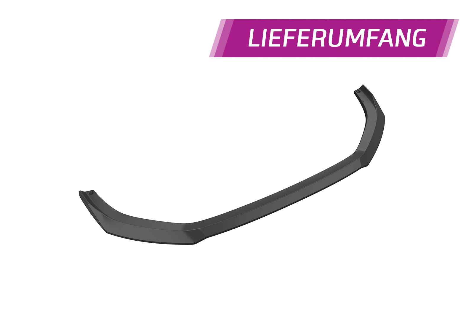 Lame de parechoc avant pour Audi A8 D5 S-Line (09/2017-11/2021) - Fabriqué en ABS (6 finitions au choix)