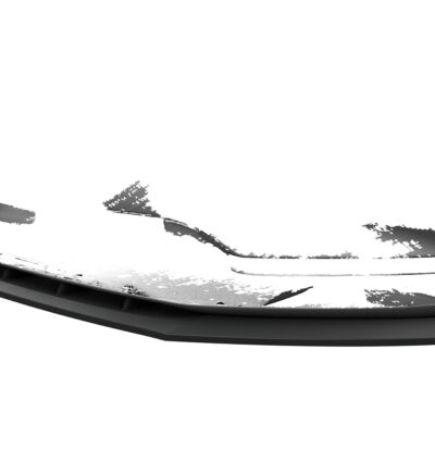 Lame de parechoc avant pour Mazda 6 (Typ GL) toutes carrosseries (depuis 2017) - Fabriqué en ABS (6 finitions au choix)
