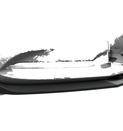 Lame de parechoc avant pour Mazda 6 (Typ GL) toutes carrosseries (depuis 2017) - Fabriqué en ABS (6 finitions au choix)