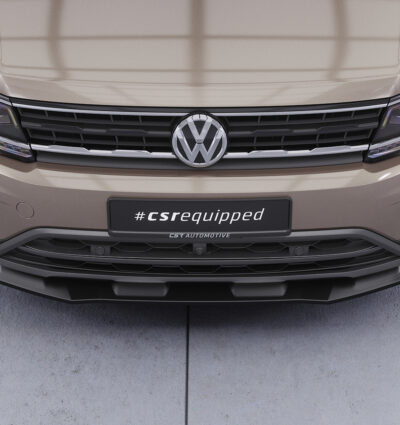 Lame de parechoc avant pour VW Tiguan 2 (Typ AD) finition de base (2016-06/2020) - Fabriqué en ABS (6 finitions au choix)