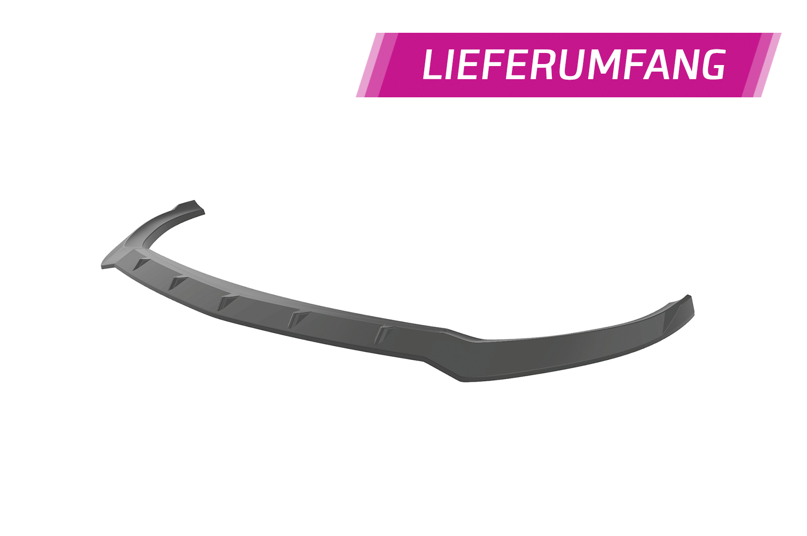 Lame de parechoc avant pour Mercedes-Benz Classe A W177 AMG-Line / A35 AMG (depuis 2018) - Fabriqué en ABS (6 finitions au choix)