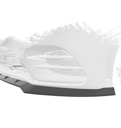 Lame de parechoc avant pour Mercedes-Benz Classe A W177 AMG-Line / A35 AMG (depuis 2018) - Fabriqué en ABS (6 finitions au choix)