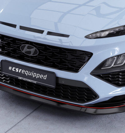 Lame de parechoc avant pour Hyundai Kona N-Line / N (depuis 2020) - Fabriqué en ABS (6 finitions au choix)