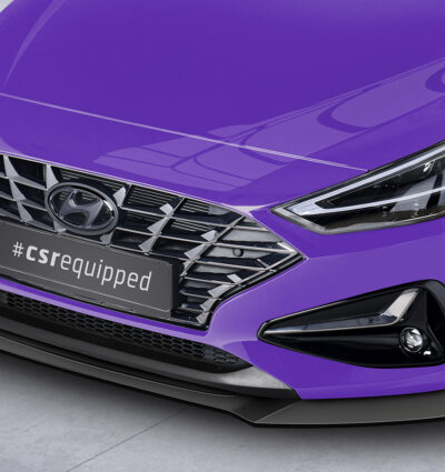 Lame de parechoc avant pour Hyundai I30 (PD) toutes carrosseries (facelift) (depuis 2020) - Fabriqué en ABS (6 finitions au choix)