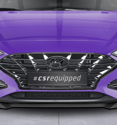 Lame de parechoc avant pour Hyundai I30 (PD) toutes carrosseries (facelift) (depuis 2020) - Fabriqué en ABS (6 finitions au choix)