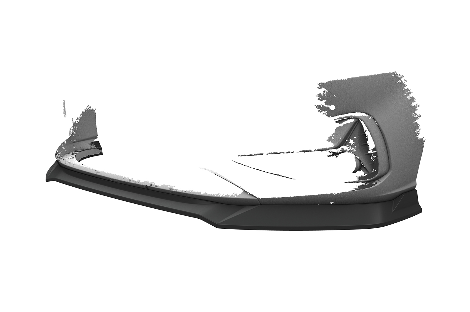 Lame de parechoc avant pour Hyundai I30 (PD) toutes carrosseries (facelift) (depuis 2020) - Fabriqué en ABS (6 finitions au choix)