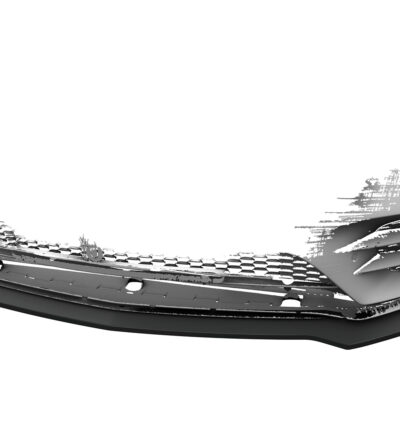 Lame de parechoc avant pour Mercedes-Benz Classe A W177 AMG-Line / A35 AMG (depuis 2018) - Fabriqué en ABS (6 finitions au choix)