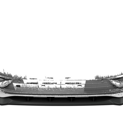 Lame de parechoc avant pour Ford S-Max MK2 Trend / Titanium / Vignale (facelift) (depuis 2019) - Fabriqué en ABS (6 finitions au choix)