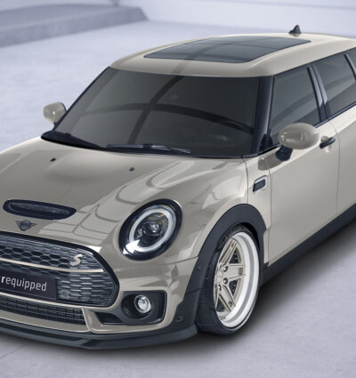 Lame de parechoc avant pour Mini Clubman (F54) Cooper S (depuis 2015) - Fabriqué en ABS (6 finitions au choix)