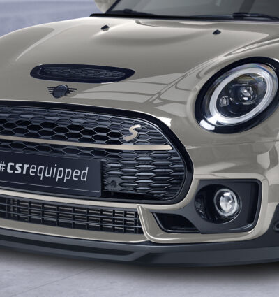 Lame de parechoc avant pour Mini Clubman (F54) Cooper S (depuis 2015) - Fabriqué en ABS (6 finitions au choix)