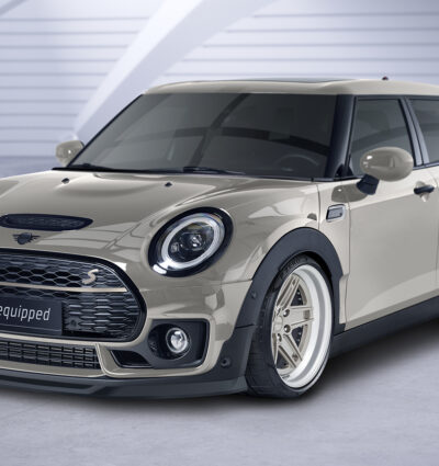 Lame de parechoc avant pour Mini Clubman (F54) Cooper S (depuis 2015) - Fabriqué en ABS (6 finitions au choix)