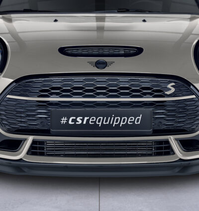 Lame de parechoc avant pour Mini Clubman (F54) Cooper S (depuis 2015) - Fabriqué en ABS (6 finitions au choix)