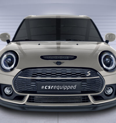 Lame de parechoc avant pour Mini Clubman (F54) Cooper S (depuis 2015) - Fabriqué en ABS (6 finitions au choix)