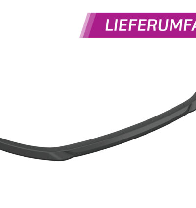 Lame de parechoc avant pour Mini Clubman (F54) Cooper S (depuis 2015) - Fabriqué en ABS (6 finitions au choix)