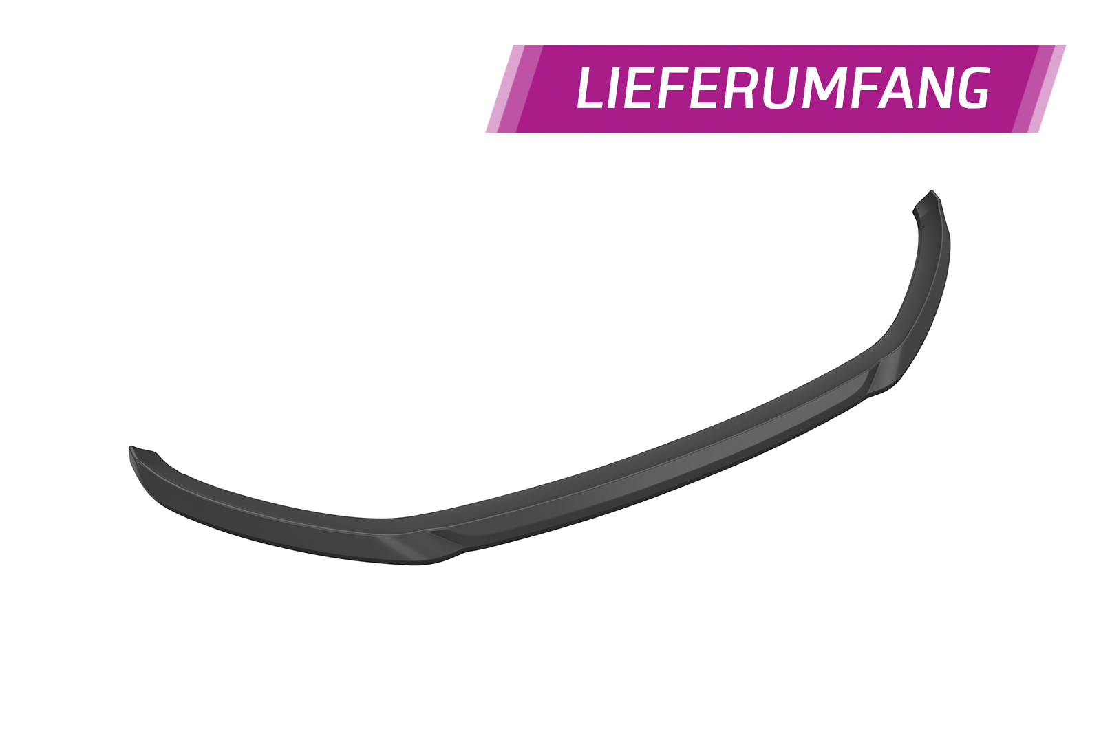 Lame de parechoc avant pour Mini Clubman (F54) Cooper S (depuis 2015) - Fabriqué en ABS (6 finitions au choix)