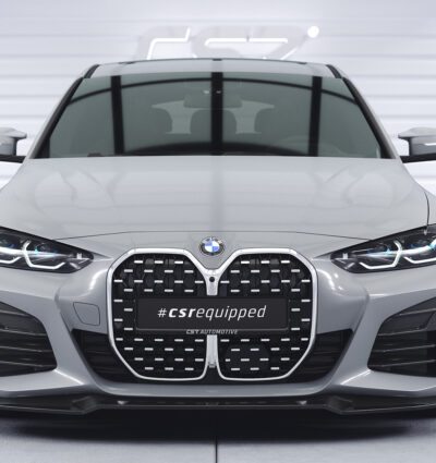 Lame de parechoc avant pour BMW Série 4 (G26) / i4 Gran coupé Pack M / sowie M50 et M440i (depuis 2020) - Fabriqué en ABS (6 finitions au choix)