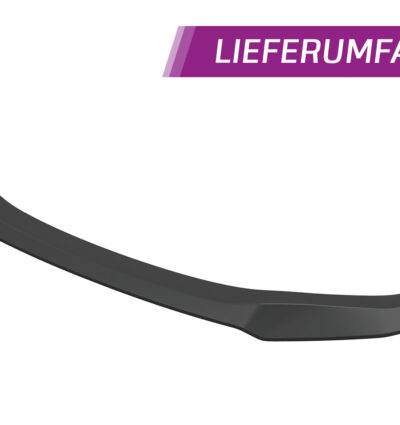 Lame de parechoc avant pour BMW Série 4 (G26) / i4 Gran coupé Pack M / sowie M50 et M440i (depuis 2020) - Fabriqué en ABS (6 finitions au choix)