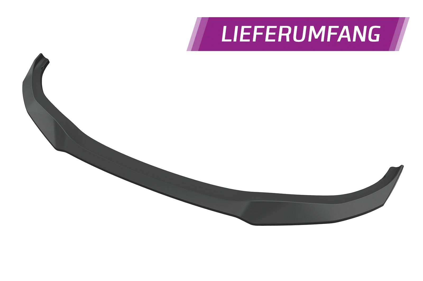 Lame de parechoc avant pour BMW Série 4 (G26) / i4 Gran coupé Pack M / sowie M50 et M440i (depuis 2020) - Fabriqué en ABS (6 finitions au choix)