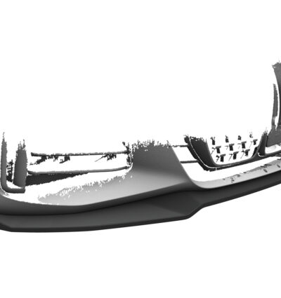 Lame de parechoc avant pour BMW Série 4 (G26) / i4 Gran coupé Pack M / sowie M50 et M440i (depuis 2020) - Fabriqué en ABS (6 finitions au choix)