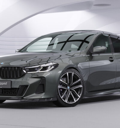 Lame de parechoc avant pour BMW Série 6 (G32) Gran Turismo Pack M (facelift) (depuis 07/2020) - Fabriqué en ABS (6 finitions au choix)