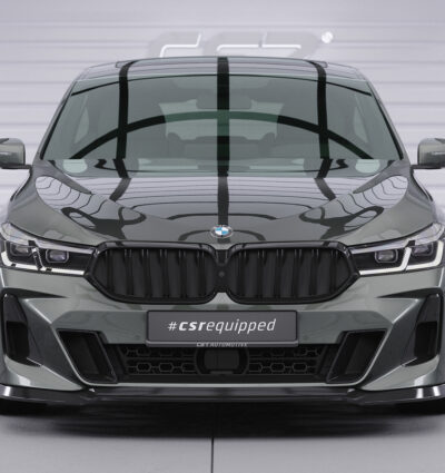 Lame de parechoc avant pour BMW Série 6 (G32) Gran Turismo Pack M (facelift) (depuis 07/2020) - Fabriqué en ABS (6 finitions au choix)