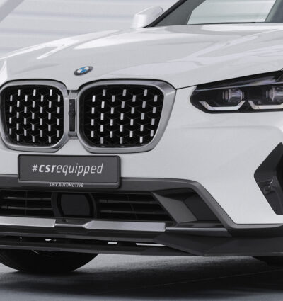 Lame de parechoc avant pour BMW X4 (G02) finition de base (facelift) (depuis 08/2021) - Fabriqué en ABS (6 finitions au choix)