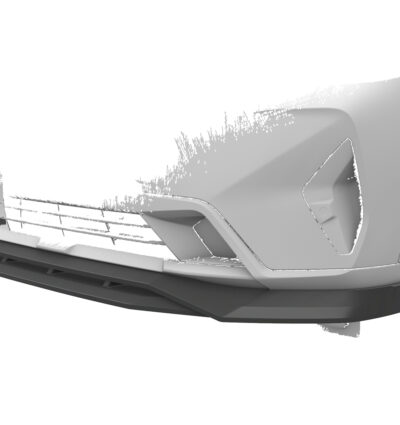 Lame de parechoc avant pour BMW X4 (G02) finition de base (facelift) (depuis 08/2021) - Fabriqué en ABS (6 finitions au choix)