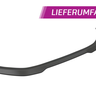 Lame de parechoc avant pour Mini F55 / F56 / F57 One / Cooper / Cooper S / JCW (2.facelift) - avec John Cooper Works Trim (depuis 2021) - Fabriqué en ABS (6 finitions au choix)