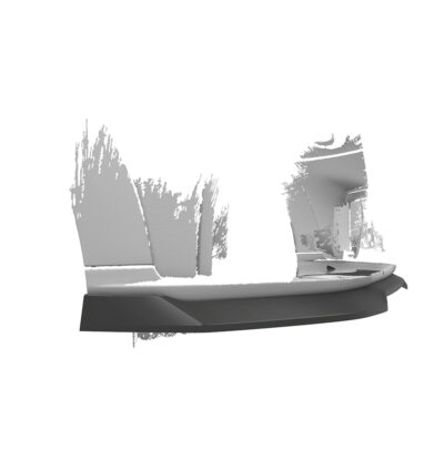 Lame de parechoc avant pour Mini F55 / F56 / F57 One / Cooper / Cooper S / JCW (2.facelift) - avec John Cooper Works Trim (depuis 2021) - Fabriqué en ABS (6 finitions au choix)