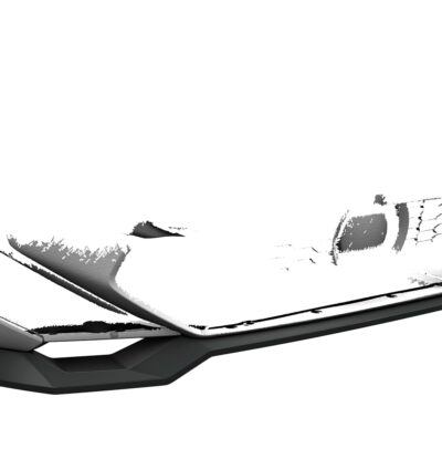 Lame de parechoc avant pour BMW X3 (F97) M Competition (facelift) (depuis 08/2021) - Fabriqué en ABS (6 finitions au choix)