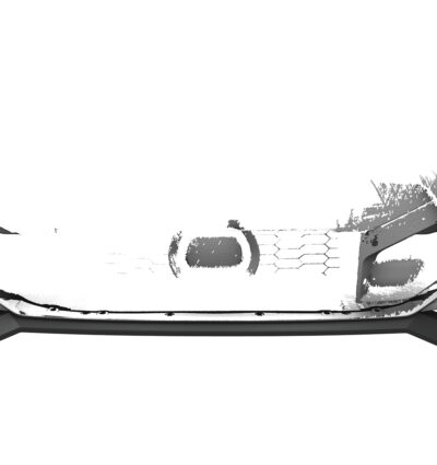 Lame de parechoc avant pour BMW X3 (F97) M Competition (facelift) (depuis 08/2021) - Fabriqué en ABS (6 finitions au choix)