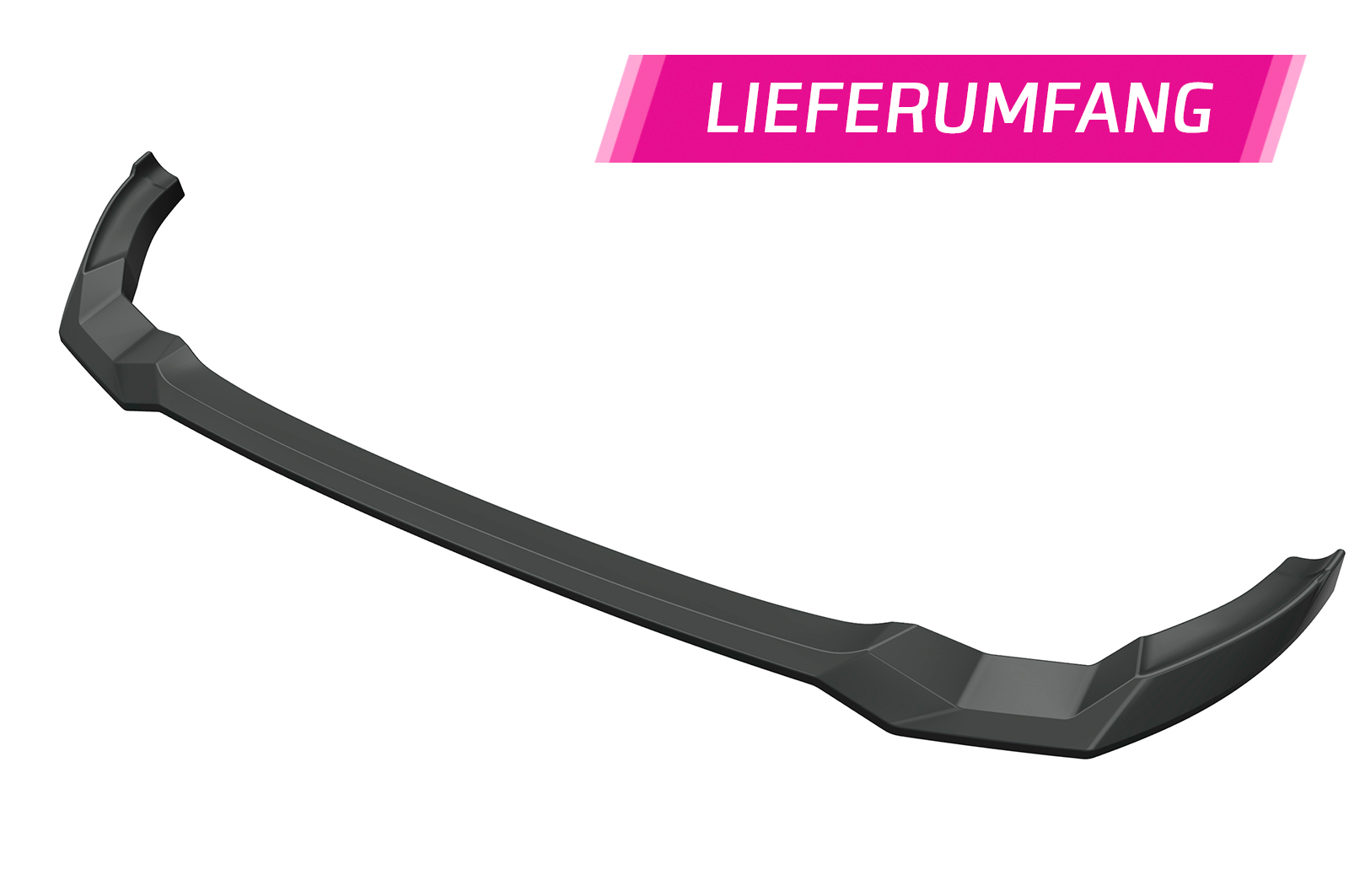 Lame de parechoc avant pour BMW X3 (F97) M Competition (facelift) (depuis 08/2021) - Fabriqué en ABS (6 finitions au choix)