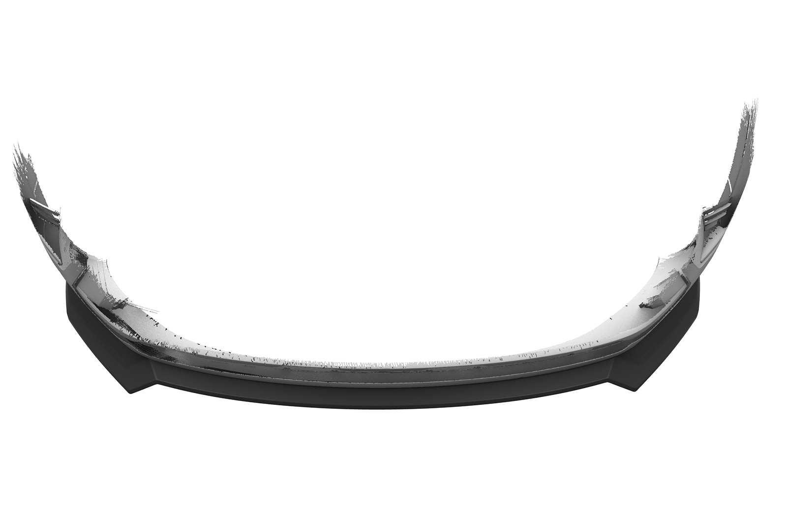 Lame de parechoc avant pour Opel Crossland toutes carrosseries (facelift) (depuis 2020) - Fabriqué en ABS (6 finitions au choix)