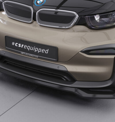 Lame de parechoc avant pour BMW i3 toutes carrosseries (facelift) (depuis 2017) - Fabriqué en ABS (6 finitions au choix)