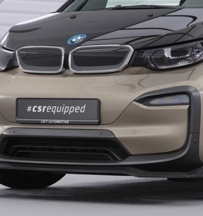 Lame de parechoc avant pour BMW i3 toutes carrosseries (facelift) (depuis 2017) - Fabriqué en ABS (6 finitions au choix)
