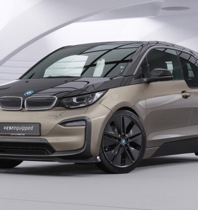 Lame de parechoc avant pour BMW i3 toutes carrosseries (facelift) (depuis 2017) - Fabriqué en ABS (6 finitions au choix)