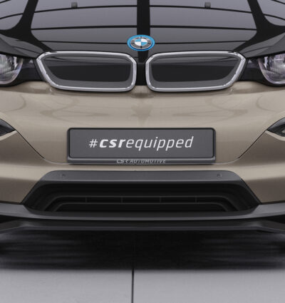 Lame de parechoc avant pour BMW i3 toutes carrosseries (facelift) (depuis 2017) - Fabriqué en ABS (6 finitions au choix)