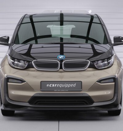 Lame de parechoc avant pour BMW i3 toutes carrosseries (facelift) (depuis 2017) - Fabriqué en ABS (6 finitions au choix)