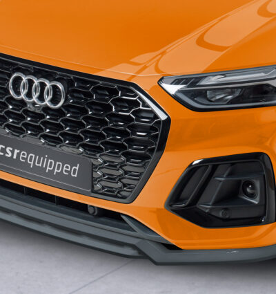 Lame de parechoc avant pour Audi SQ5 (FY) toutes carrosseries (depuis 2020) - Fabriqué en ABS (6 finitions au choix)