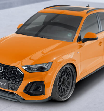 Lame de parechoc avant pour Audi SQ5 (FY) toutes carrosseries (depuis 2020) - Fabriqué en ABS (6 finitions au choix)