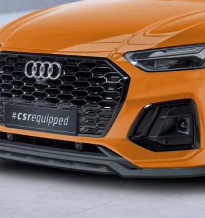 Lame de parechoc avant pour Audi SQ5 (FY) toutes carrosseries (depuis 2020) - Fabriqué en ABS (6 finitions au choix)